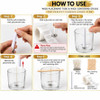Candle Wick Placing Tube, Wick Placement Tool