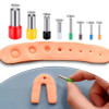 Mini Circle Shape Clay Cutters Set of 8