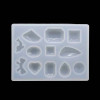 Earring & Gem Silicone Mold for Resin Jewellery