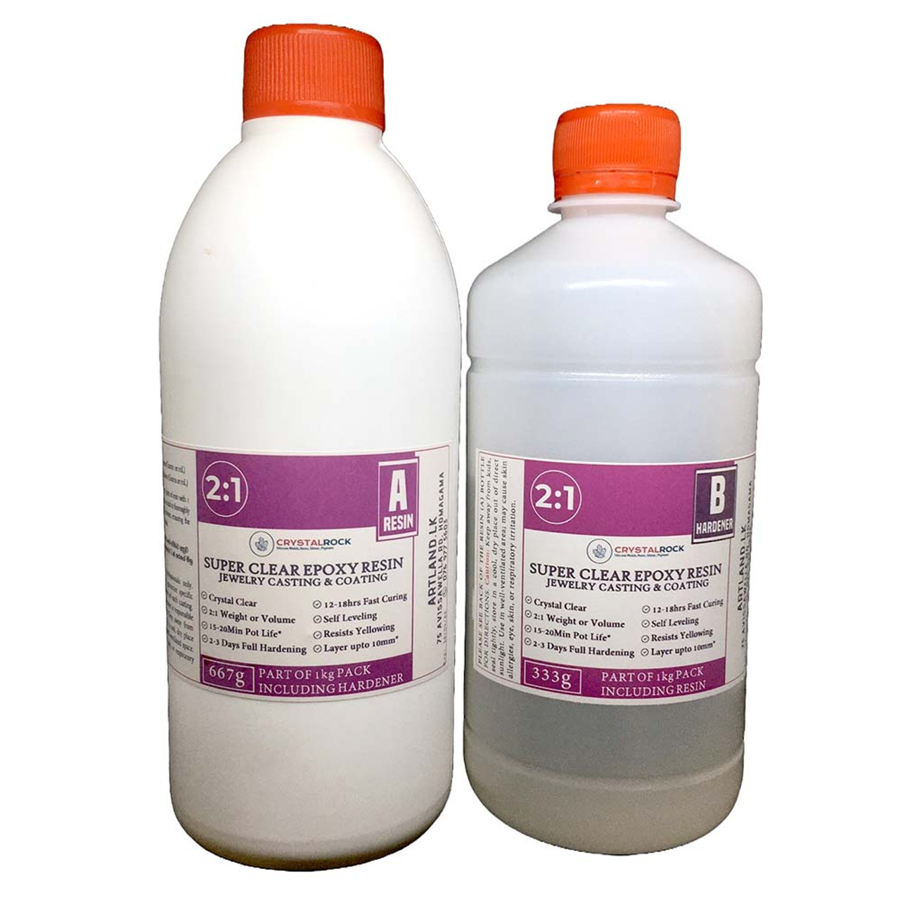 Epoxy Resin in Sri Lanka, Crystal Clear Casting Resin & UV Resin ARTLAND