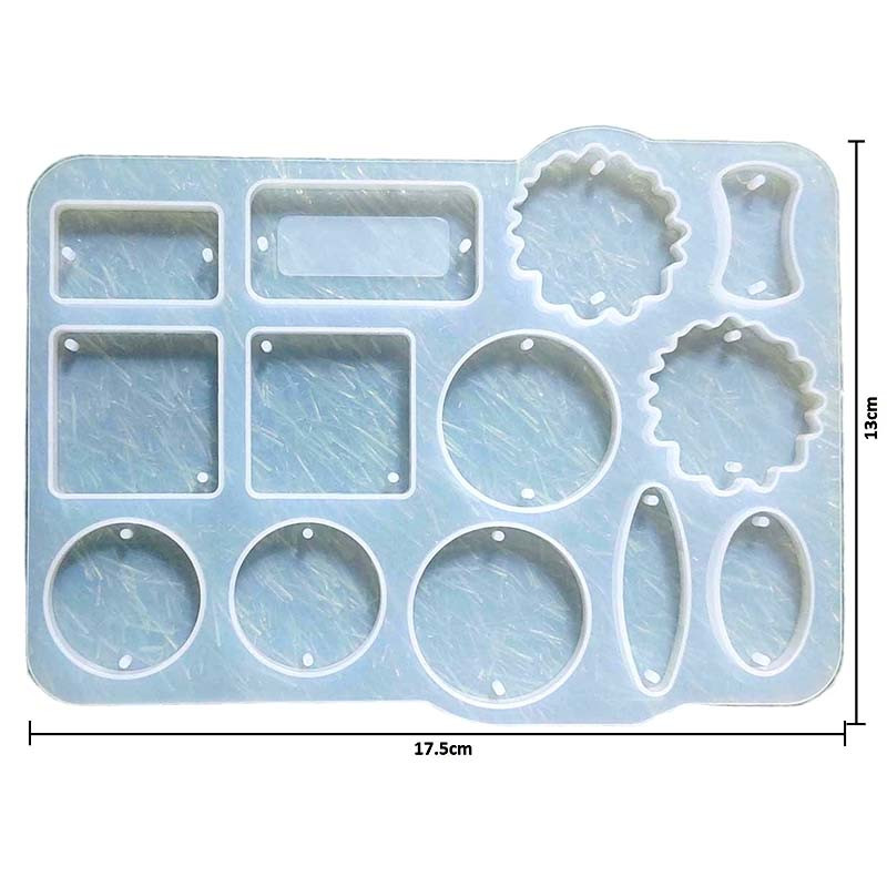 Silicone Molds in Sri Lanka for Epoxy Resin, Soap & Candles