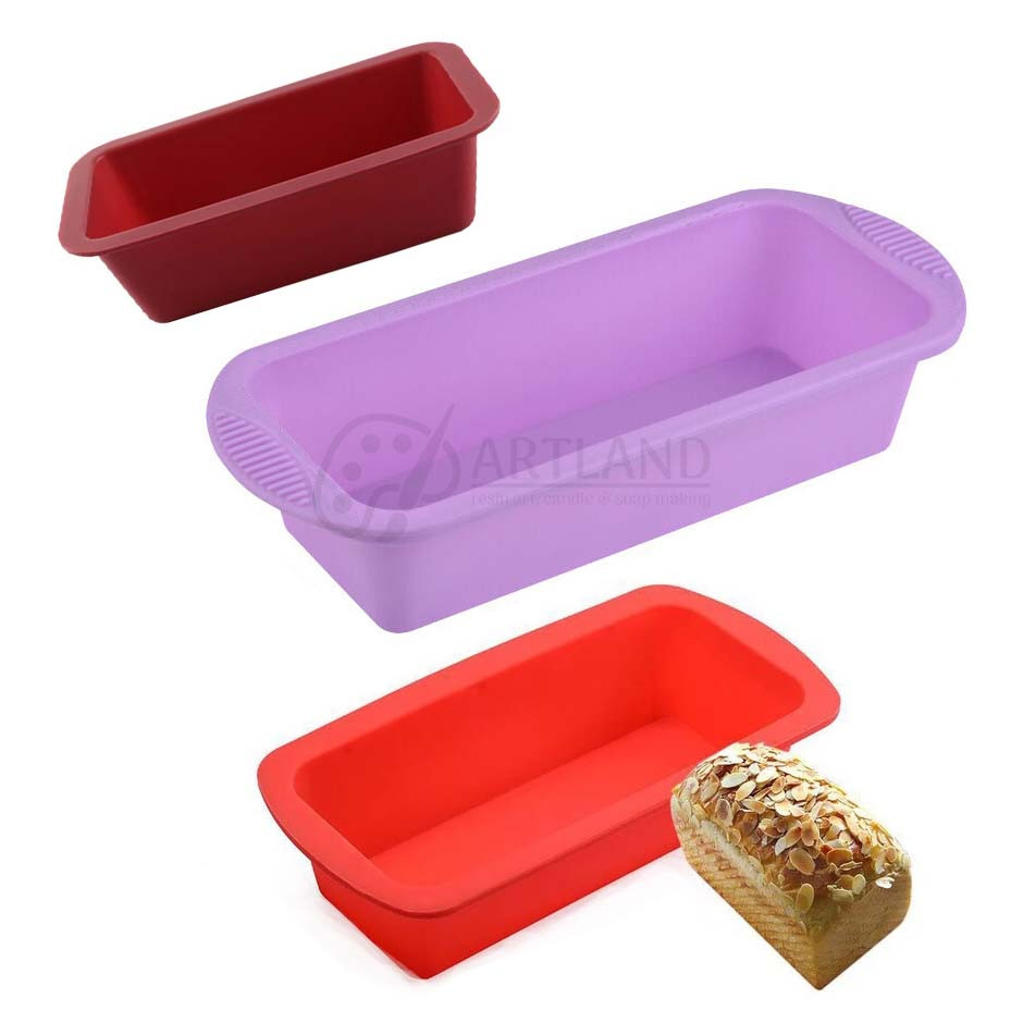 Silicone Loaf Mold for Baking/Soap Making in Sri Lanka