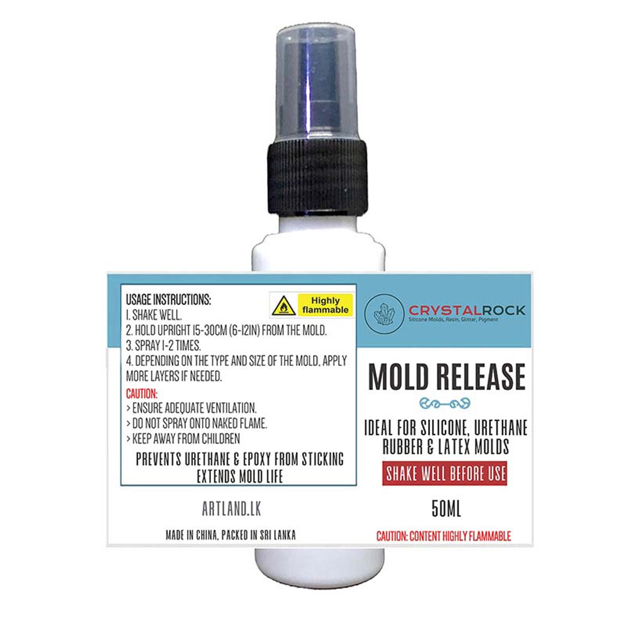 Mold Release Spray 50ml in Sri Lanka