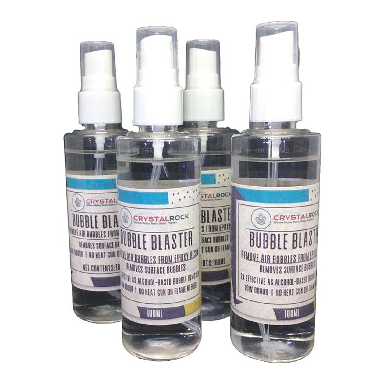 Resin Bubble Remover Spray - 100ml, Pack of 1