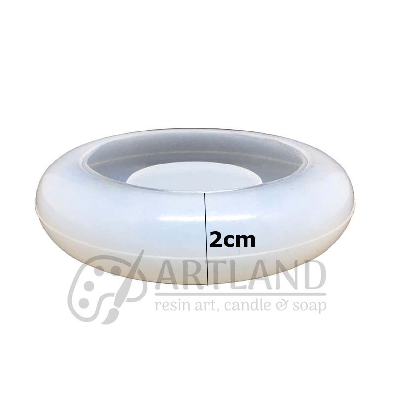 Round Tealight Candles Holder Silicone Mold in Sri Lanka