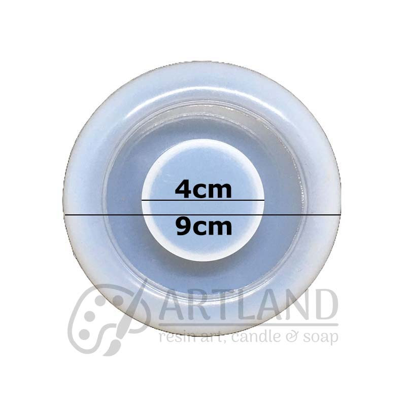 Round Tealight Candles Holder Silicone Mold in Sri Lanka