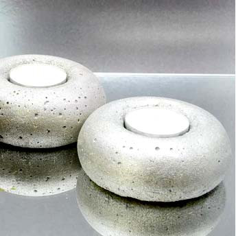 Round Tealight Candles Holder Silicone Mold in Sri Lanka