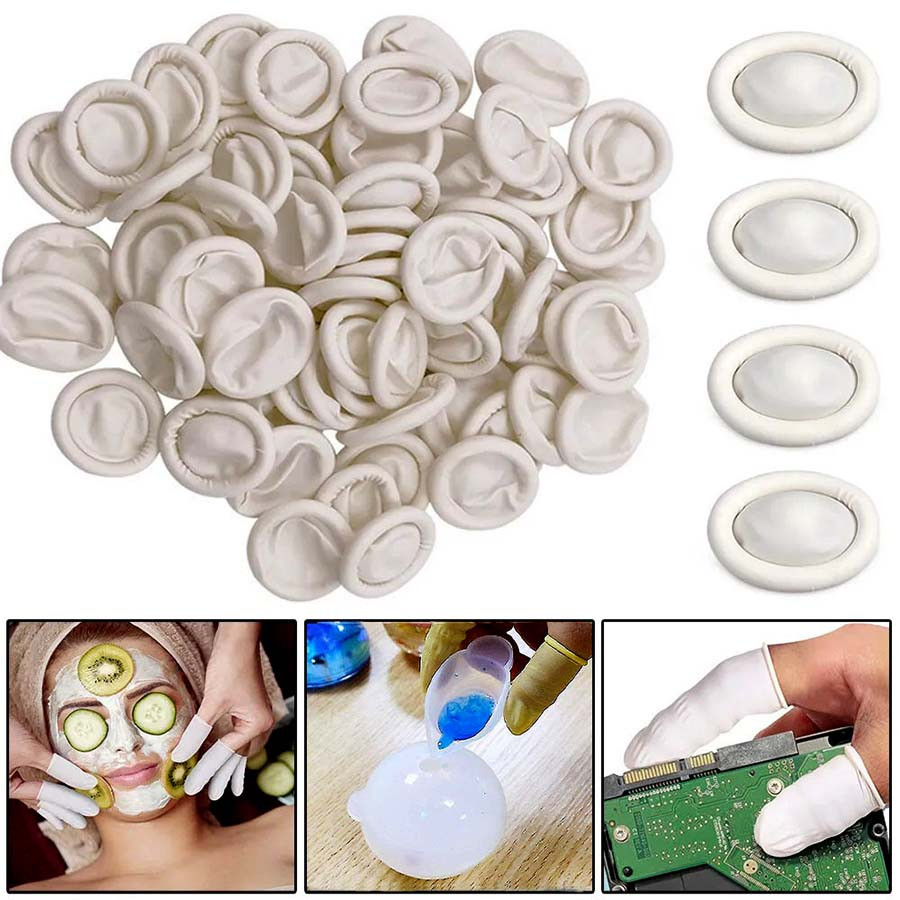 Finger Cots (Fingertip Protectors) Latex 25Pcs in Sri Lanka