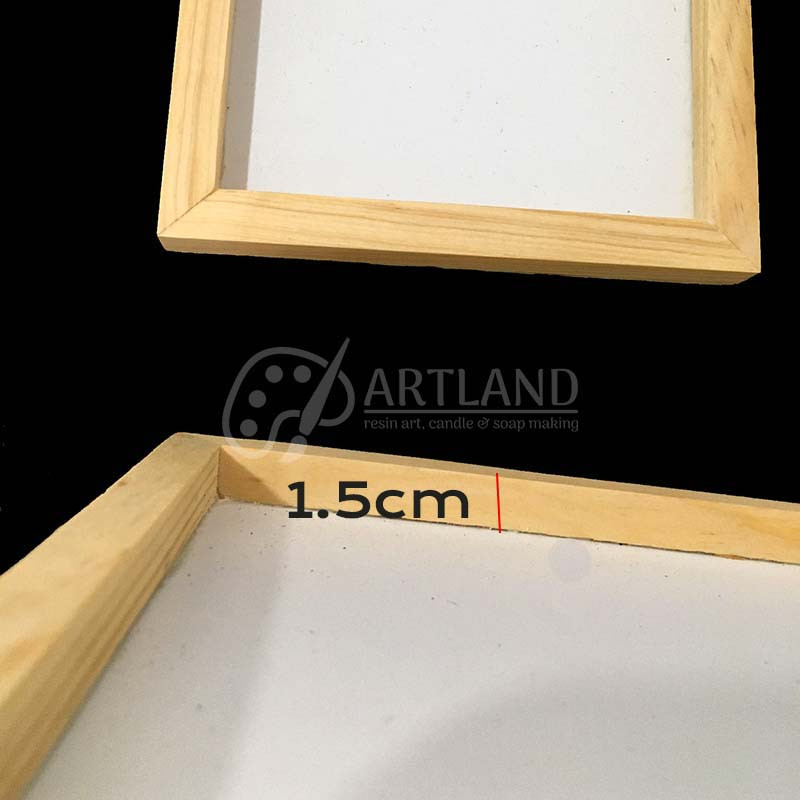 Wooden Frames, Shallow (Thickness 1.5cm) in Sri Lanka