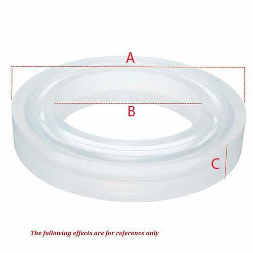 Traverser Avion Général Moule à Barquette En Silicone Chromatique Brûlé Remettre