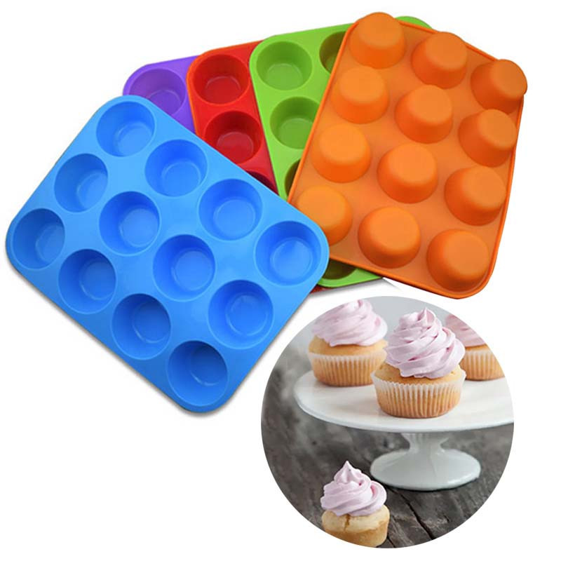 Cupcake Tray Silicone Muffin Pan Walmart Silicone Cupcake Mold