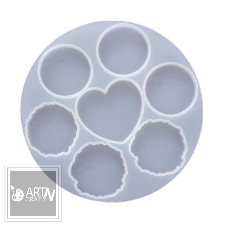 Phone Grip Circle Resin Mold in Sri Lanka - Main Image