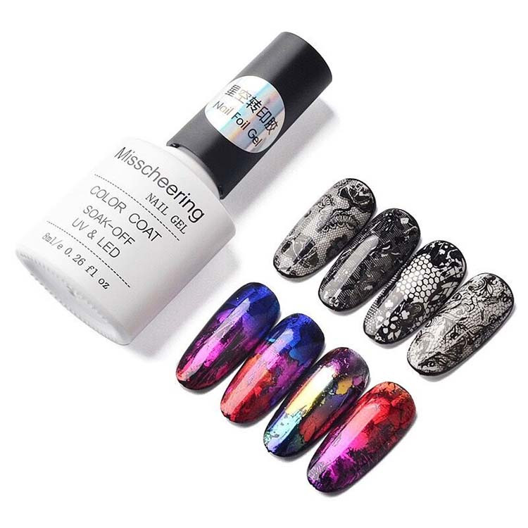 Nail Art Foil Glue for Transfer Foil Sticker Patterns in Sri Lanka