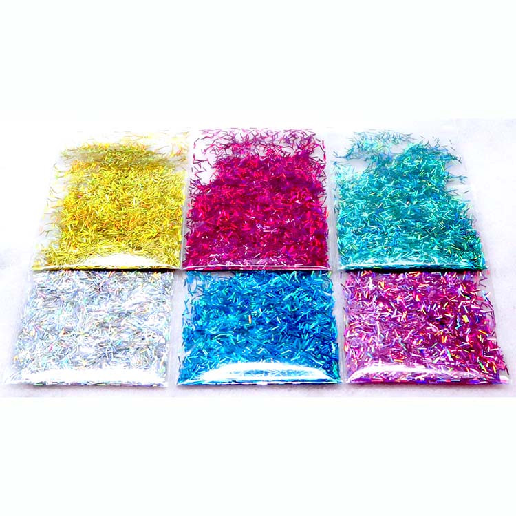 Glitter Tinsel Strands 4g in Sri Lanka
