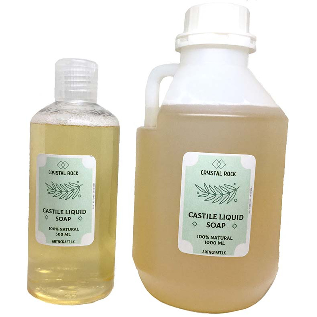 Natural Liquid Castile Soap Base in Sri Lanka