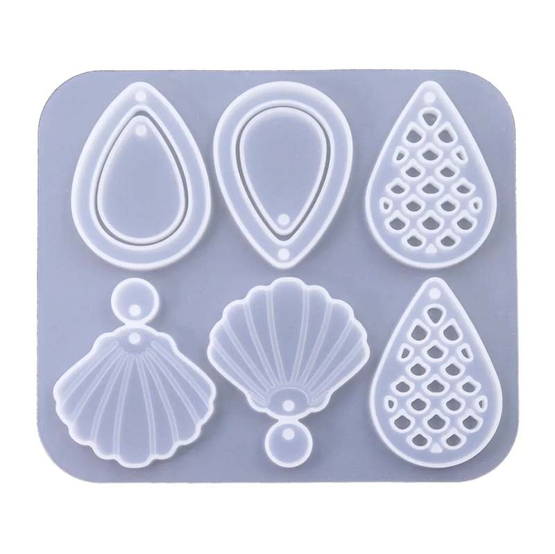 Dangling Shells Earrings Silicone Mold in Sri Lanka | Artland