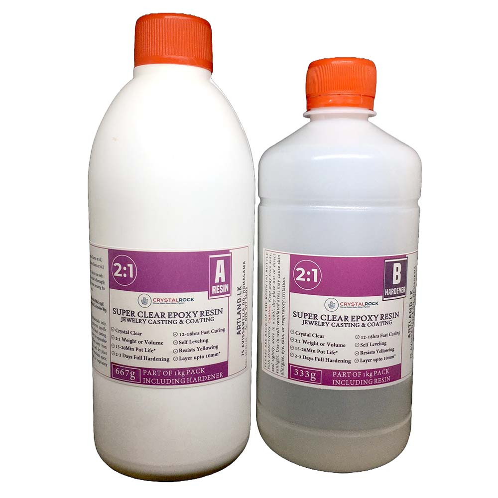 Epoxy Resin in Sri Lanka, Crystal Clear Casting Resin & UV Resin ARTLAND