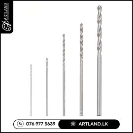 Micro Twist Drill Bits 5Pcs for Resin & Jewellery Making