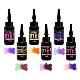 Temperature Changing UV Resin