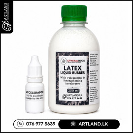 Mold Making Liquid Latex with Vulcanizing & Strengthening Accelerator