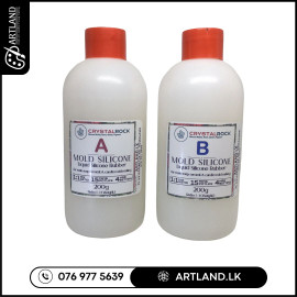 CrystalRock 1:1 Liquid Silicone Rubber for Mold Making, Product Image