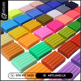Polymer Clay 20g Blocks (Oven Bake)
