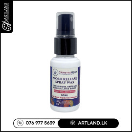 CrystalrRock Mold Release Spray for Epoxy Resin