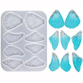 Butterfly Wing Earring & Pendant Silicone Mold