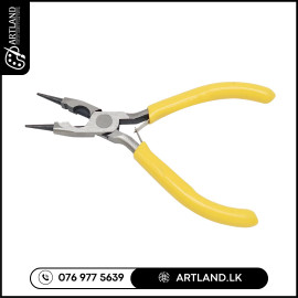 Round Nose with Wire Cutter Pliers for Jewelry