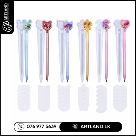 Ballpoint Pen Shaker Silicone Mold for Resin