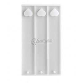 3-Cavity Resin Bookmark Mold