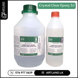 3:1 Clear Epoxy Resin for Casting & Coating