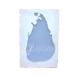 Sri Lanka Shaped Silicone Mold (Single) Sri Lanka Shaped Silicone Mold (Single)