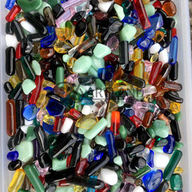 Glass Stones Mixed Shapes & Sizes