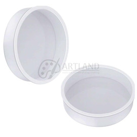 10cm Round 2.2cm Deep Coaster Mold 10cm Round 2.2cm Deep Coaster Mold