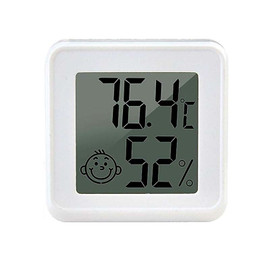 Mini Temperature & Humidity Meter for Resin Projects