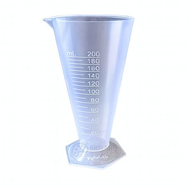 200ml Plastic Conical Measuring Cup (Heavy-Duty) 200ml Plastic Conical Measuring Cup (Heavy-Duty)