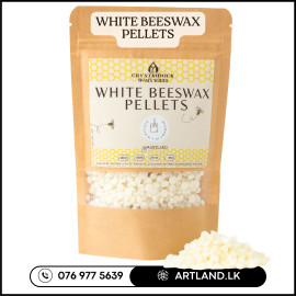 White Beeswax Pellets