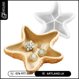 Starfish Silicone Mold for Resin & Gypsum