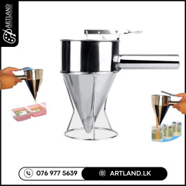 Wax Pouring Steel Funnel 750ml