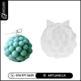 Bubble Ball Candle Silicone Mold