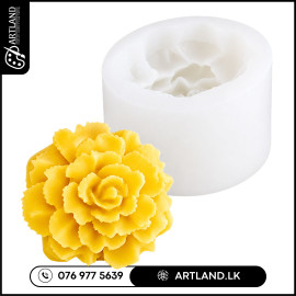 Marigold Candle Flower Mold