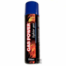 Butane Lighter Fuel, Refill Can 250ml