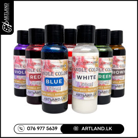 Liquid candle dye 50ml bottle