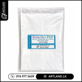 DelaySet POP, Extend Plaster of Paris Setting Time