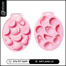 Fruit Shaped Silicone Mold 8-Cavity