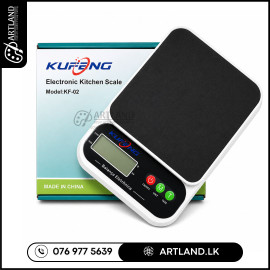 Electronic Scale 1g to 5kg for Resin, Candle & Soap Making