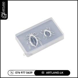 Mini Ladybug & Beetle Silicone Mold for Resin Jewellery Making