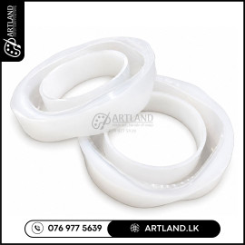 Wavy Bangle Silicone Mold for Resin (3 Sizes)