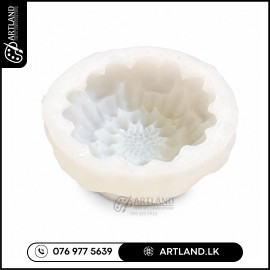 Large Dahlia Flower Candle Mold (Heavy)